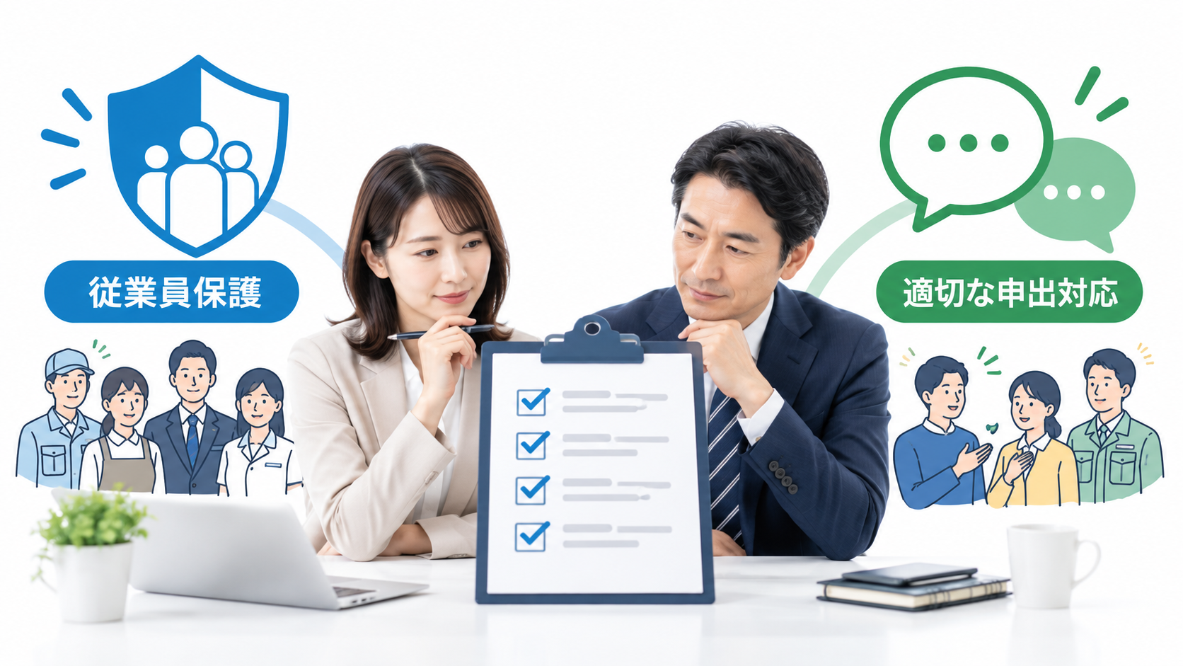 カスハラ対策と適切な苦情対応の両立を検討する企業担当者